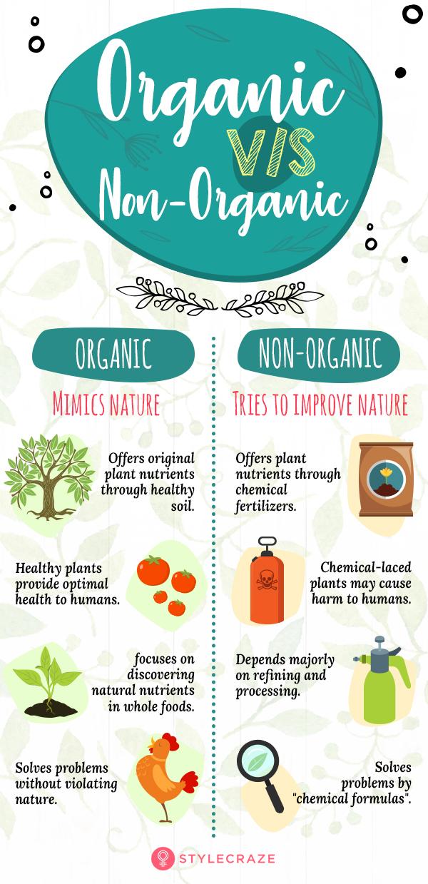 organic food vs non organic essay