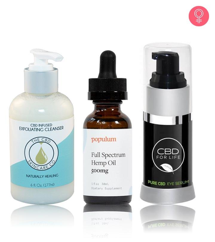 10 Best CBD  Skin  Care Products  To Buy Now