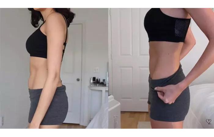 HONEST REVIEW* AT HOME BODY CONTOURING MACHINE + BEFORE AND AFTER!! 