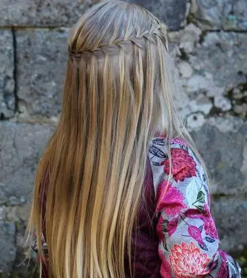20 Stunning Waterfall Braid Hairstyles