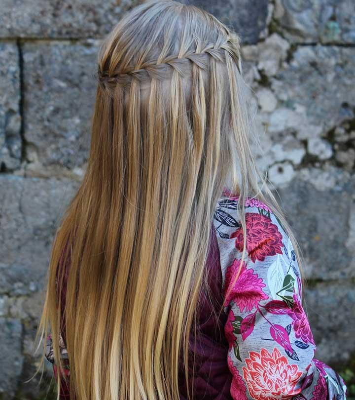 10 Waterfall Braid Hairstyles