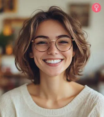 Take these ideas to your next chop because you can't let your glasses veil your beauty.