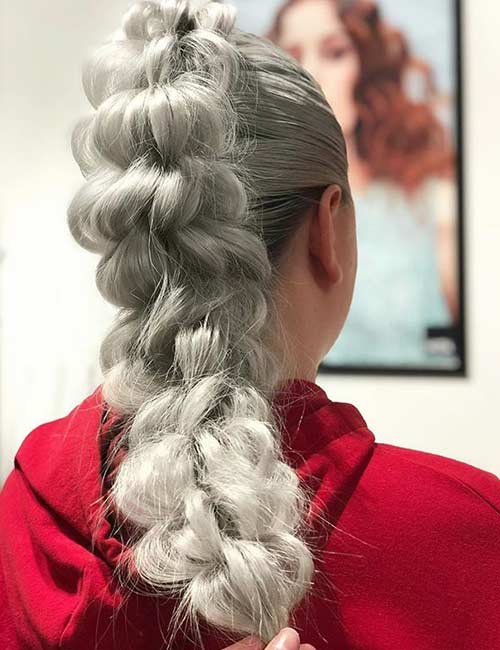Fabulous 4-strand braids you need to check out 
