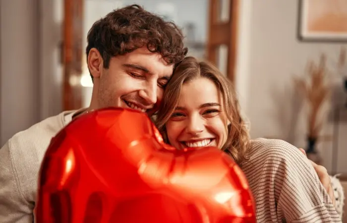 A happy couple