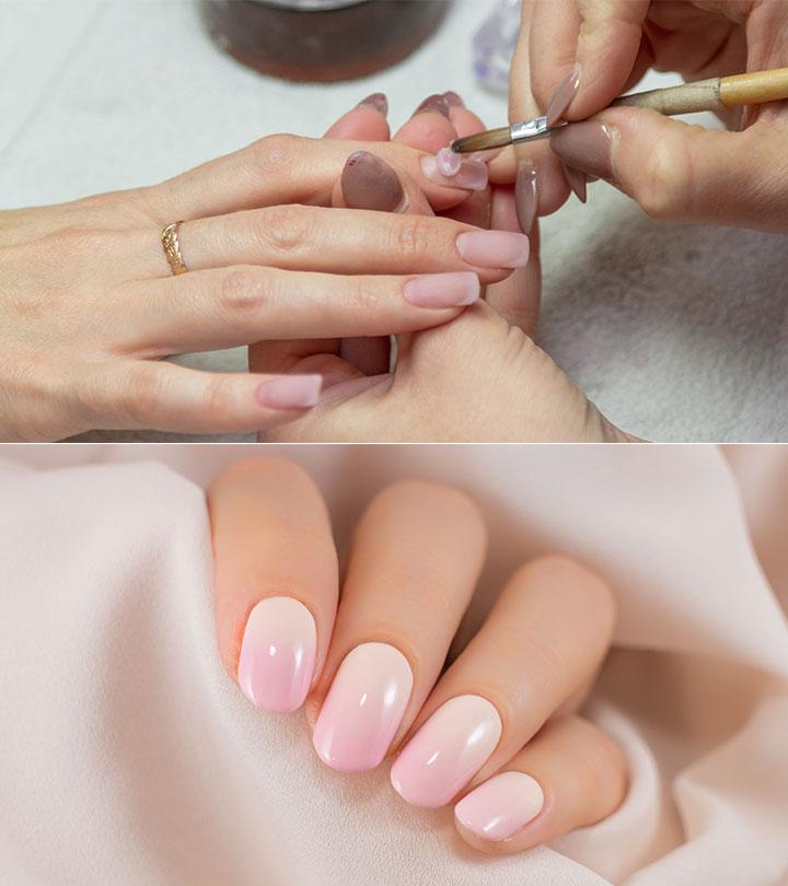 What's Difference Acrylic, Gel, Shellac Nails?