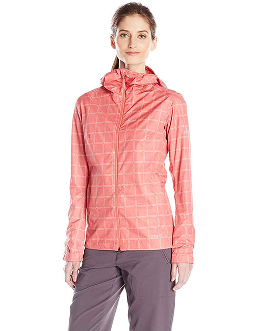 Adidas Wandertag Women’s Lightweight Rain Jacket