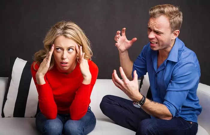 Arguing Will Avoid Divorce