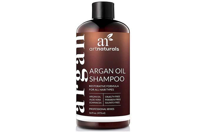 Art Naturals Argan Oil Shampoo 