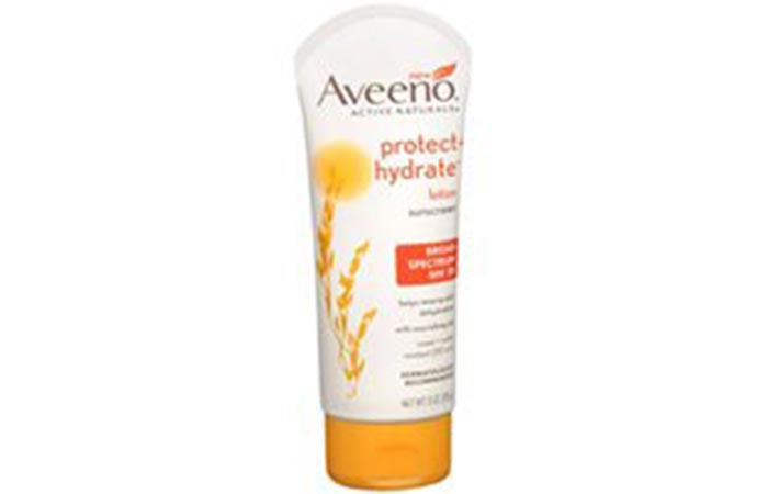 Aveeno Active Naturals Protect + Hydrate Broad Spectrum SPF 70
