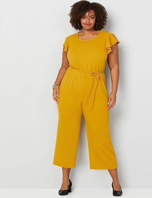 avenue plus size denim dress