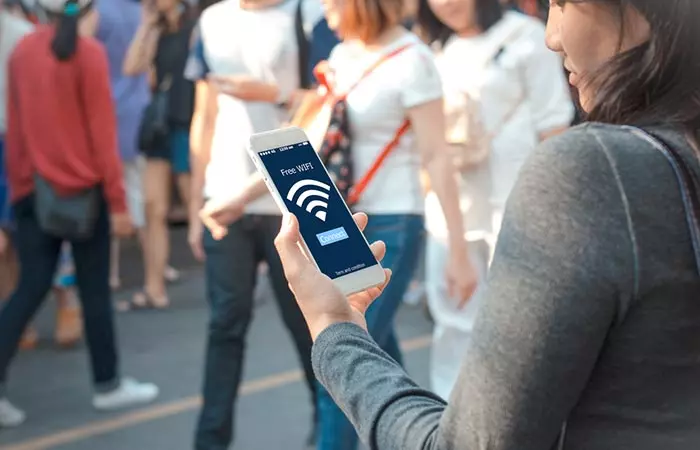 Avoid Using Public Wi-Fi