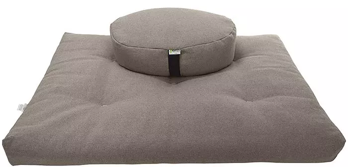 Bean Products Zafu And Zabuton Meditation Cushion Set- Meditation Cushions