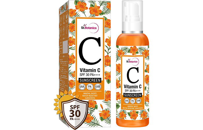 Botanica Vitamin C Mineral Based Sunscreen