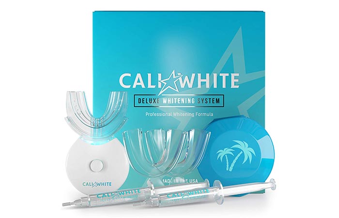 Are teeth whitening kits safe