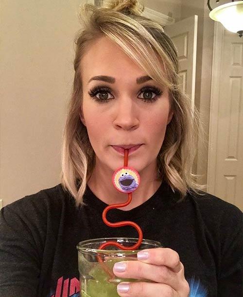 Carrie Underwood & Breakfast