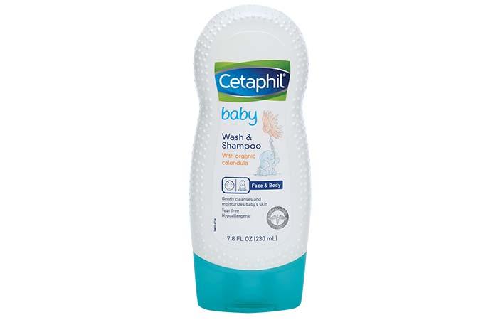 Cetaphil Baby Wash And Shampoo With Organic Calendula