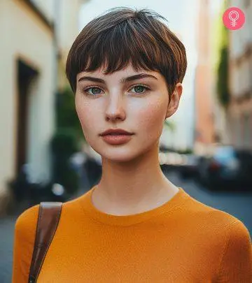 Flattering haircut inspirations that are never 'short’ on impact. 