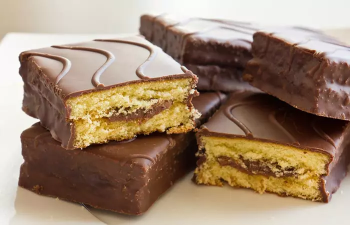 Chocolate-Covered Cookies