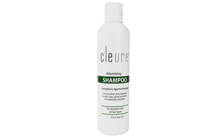  Cleure Volumizing Shampoo 