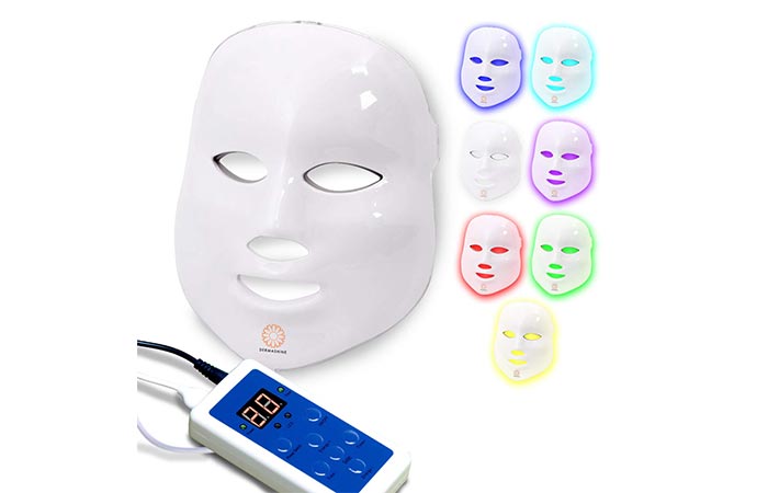 10 Best LED Light Therapy Face Masks For Acne – 2020