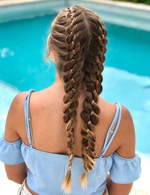 20 Fabulous 4-Strand Braids You Need To Check Out