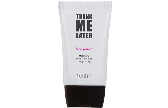 Elizabeth Mott Thank Me Later Face Primer