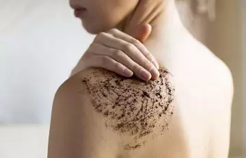 Exfoliate Your Back Regularly