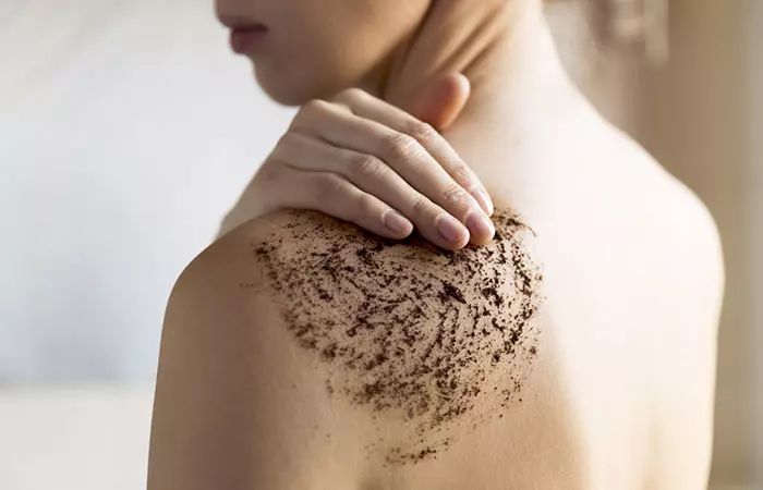 Exfoliate Your Back Regularly