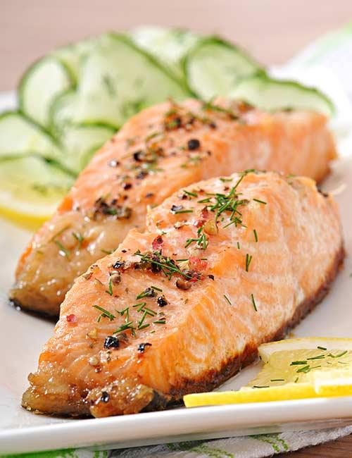 Fish and fish oil
