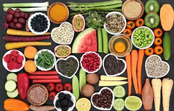 Food List Of Daniel Fast