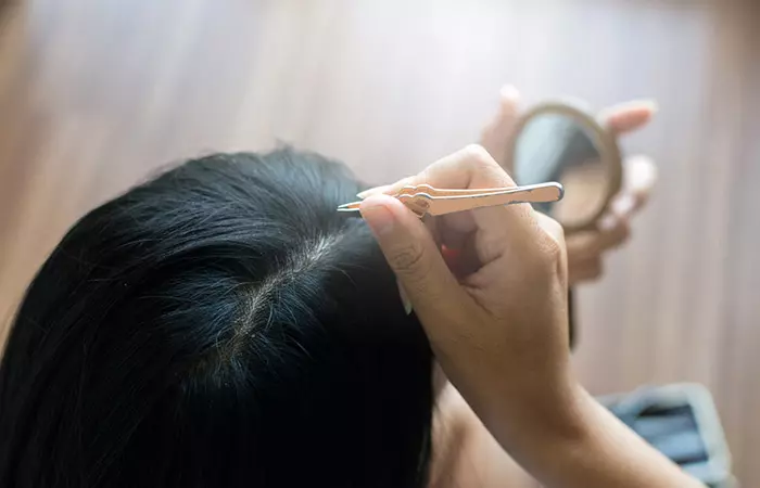 For Every One Gray Hair You Pluck, Two Gray Hair Grow In Its Place