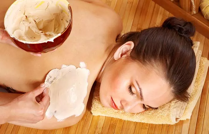 Get A Back Facial