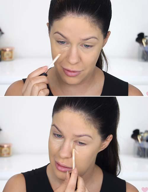 Go In With Concealer