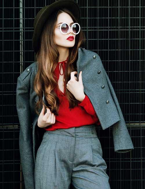 Colors Red Clothes - 11 Outfit Combinations