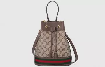 Gucci Ophidia small GG bucket bag among best bucket bags