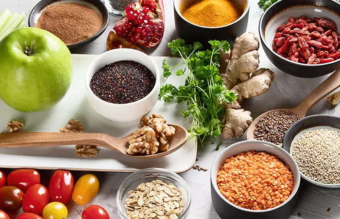 Have A Diet Rich In These Foods