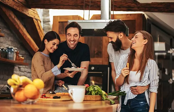 He Is Very Respectful Towards Your Inner Circle