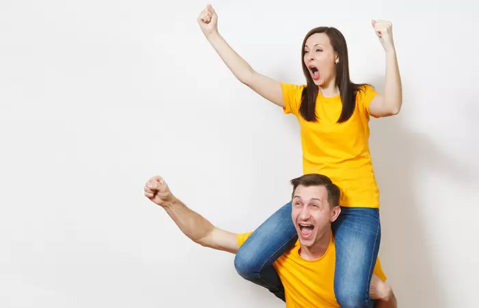  He Is Your No.1 Cheerleader