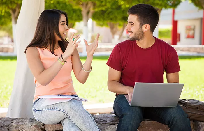 He Really Listens To You