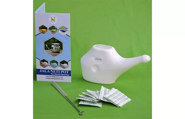 Healthgoodsin Jala Neti Pot - Best Neti Pots