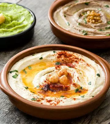 Healthy Hummus Recipe Ideas