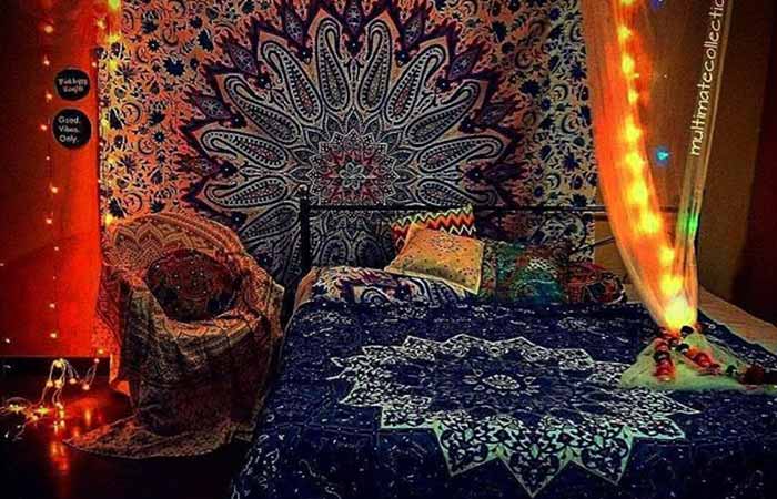 Homemade Tapestry Is The Décor Trend Now