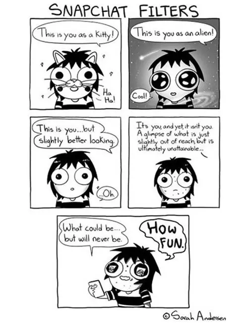 I Love Me And My Filtered Self