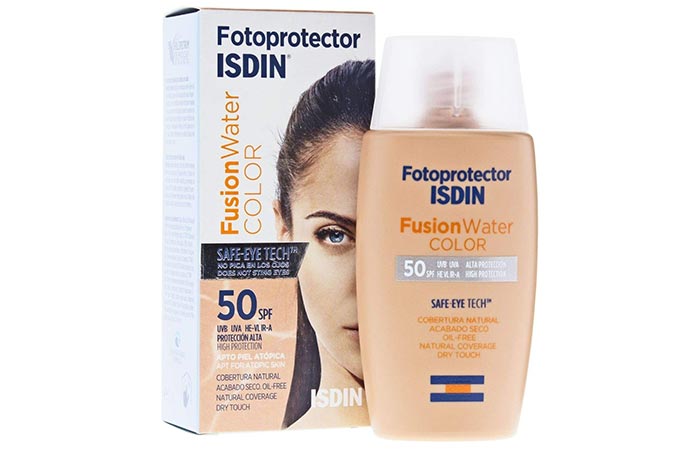 ISDIN Fotorprotector Fusion Water Color SPF 50