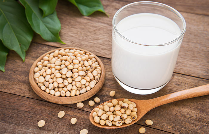 Include Soy Milk In Your Diet