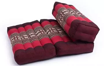 Kapok Dreams Foldable Meditation - Meditation Cushions