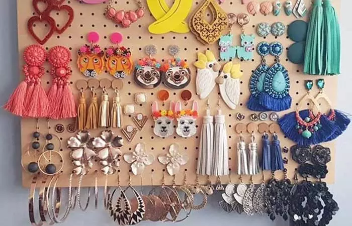 Keep A Funky Jewelry Holder