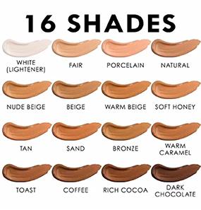 la girl illuminating foundation