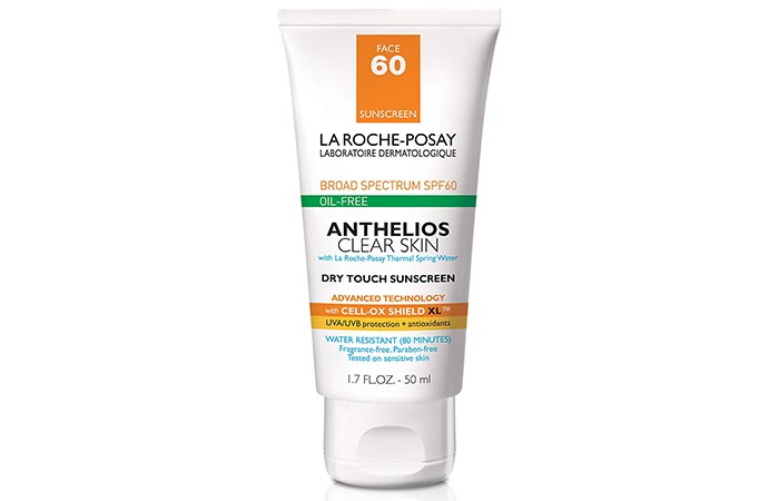 La Roche-Posay Anthelios Clear Skin Dry-Touch Sunscreen