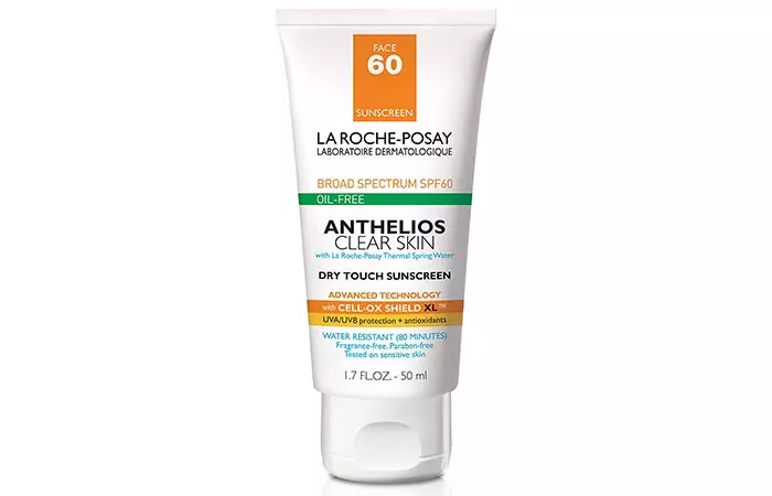 La Roche-Posay Anthelios Clear Skin Dry-Touch Sunscreen
